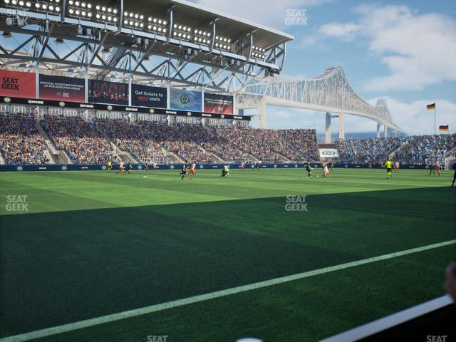 Subaru Park - Section Field 9 Seat View Subaru Park - Section Field 9 Seat View