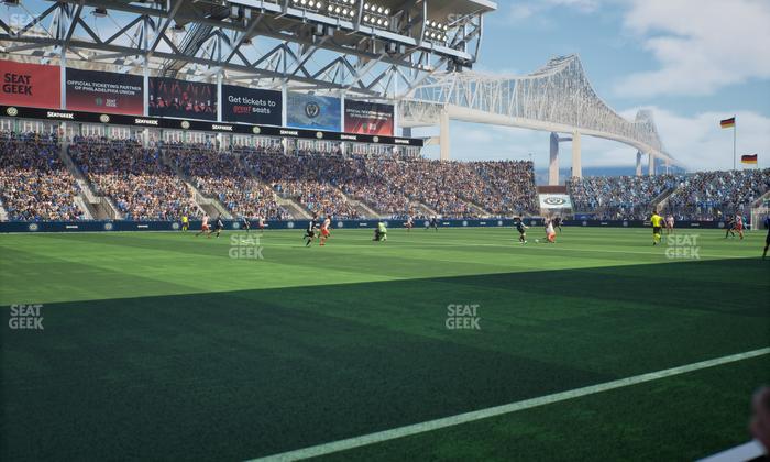 Subaru Park - Section Field 9 Seat View