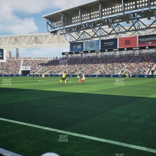 Subaru Park - Section Mf 105 A Seat View