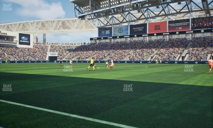 Subaru Park - Section Mf 105 A Seat View