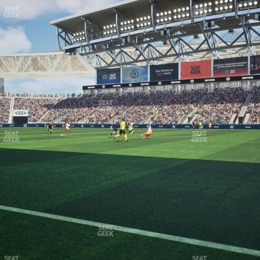 Subaru Park - Section Mf 105 Seat View