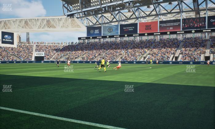 Subaru Park - Section Mf 105 Seat View