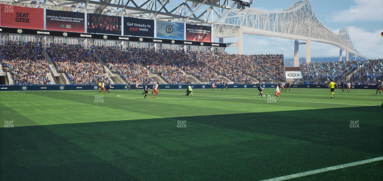 Subaru Park - Section Mf 109 A Seat View