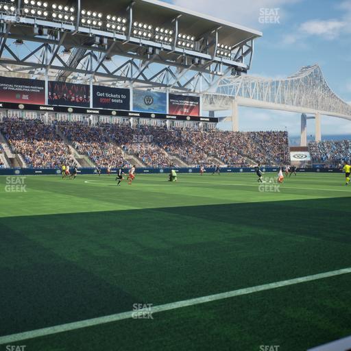 Subaru Park - Section Mf 109 A Seat View