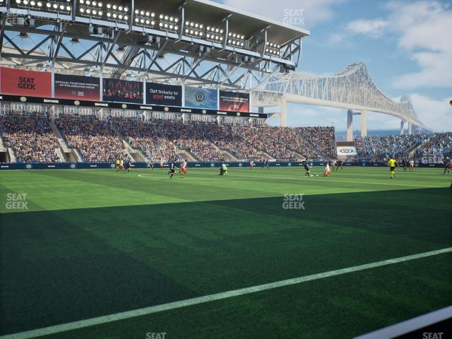 Subaru Park - Section Mf 109 A Seat View Subaru Park - Section Mf 109 A Seat View