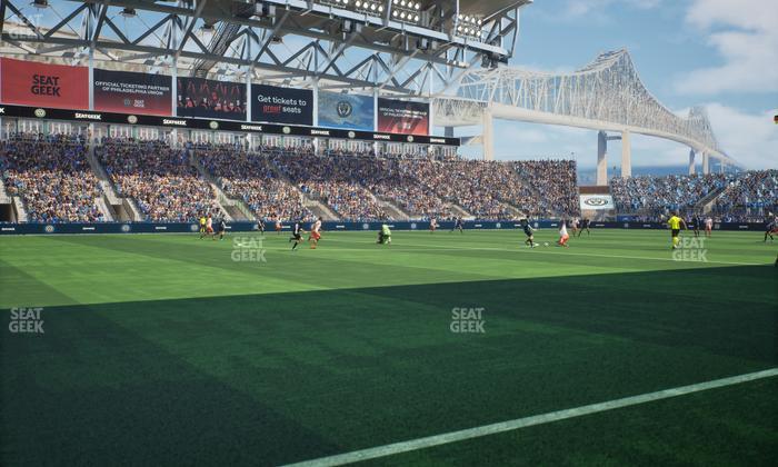 Subaru Park - Section Mf 109 A Seat View