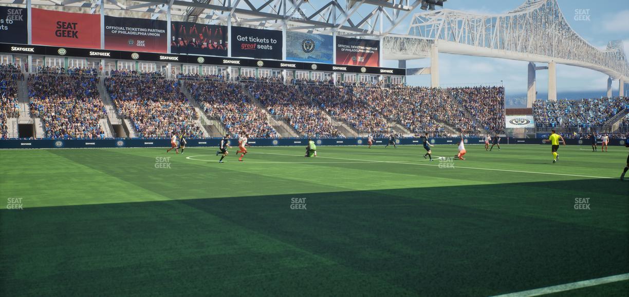 Subaru Park - Section Mf 109 Seat View