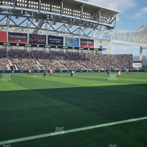 Subaru Park - Section Mf 109 Seat View