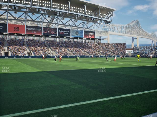 Subaru Park - Section Mf 109 Seat View