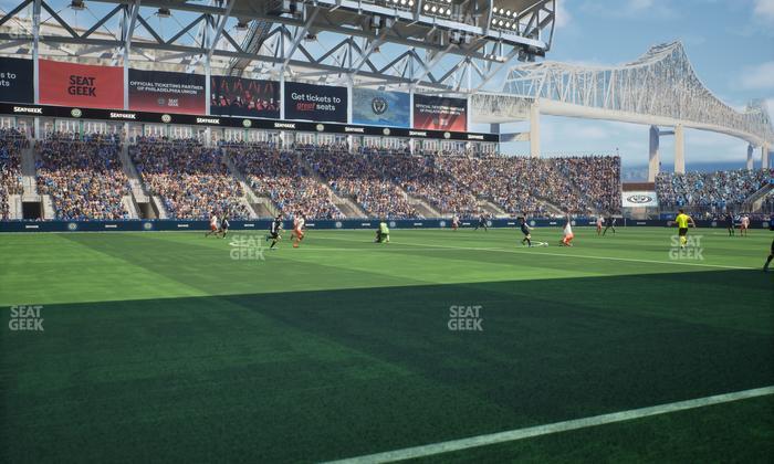 Subaru Park - Section Mf 109 Seat View