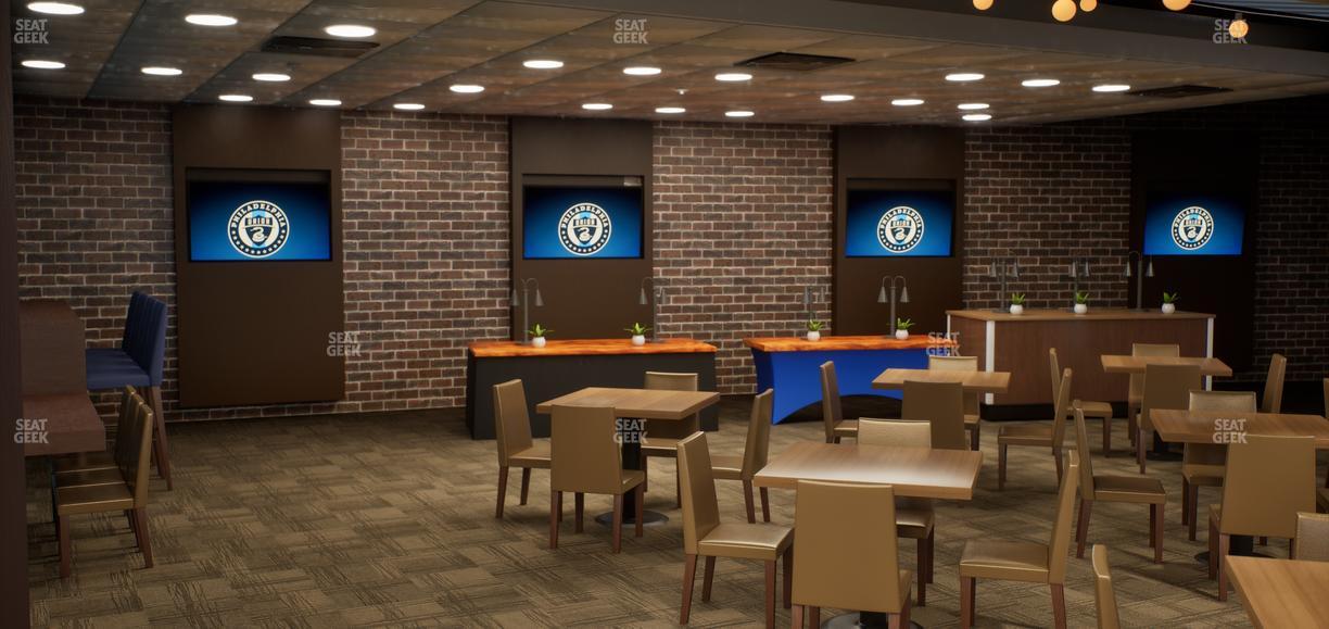 Subaru Park - Section Primepoint Club Seat View