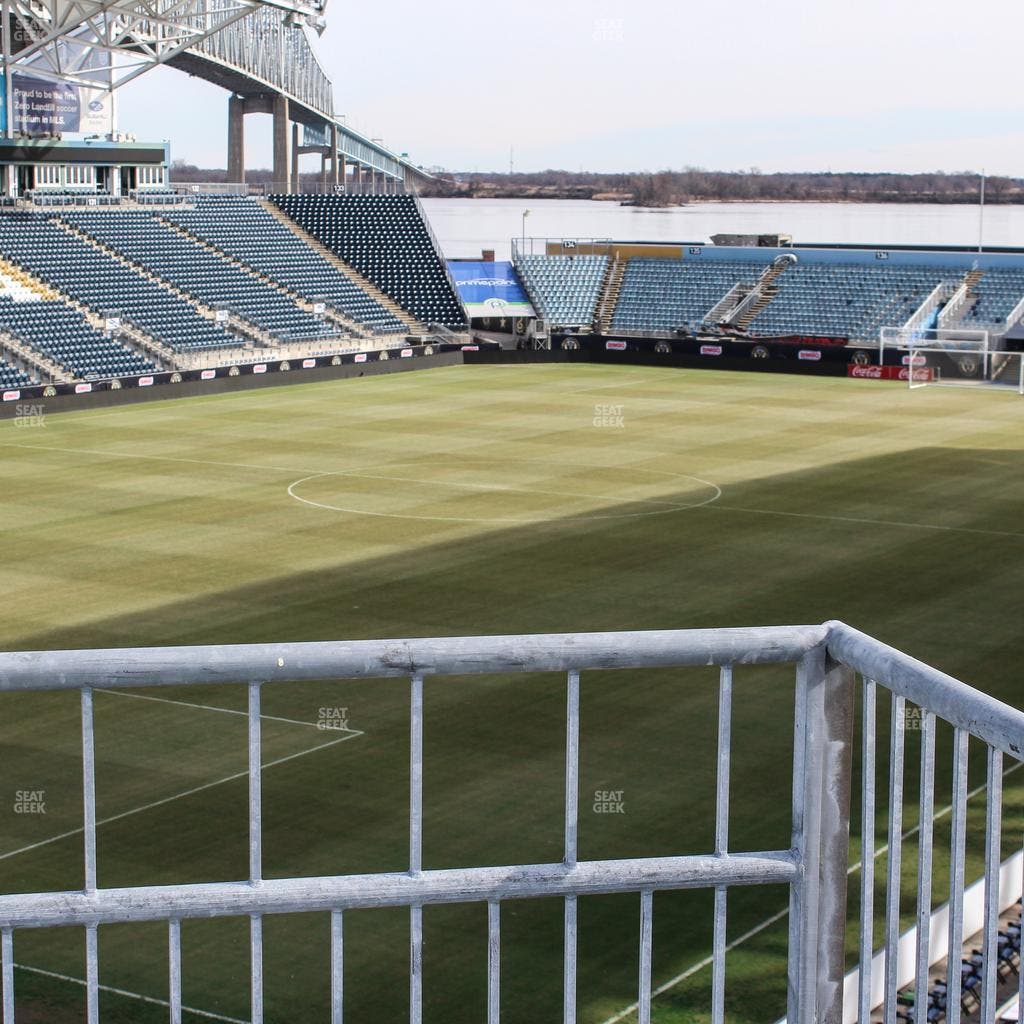 Subaru Park - Section Seaport Party Deck Seat View