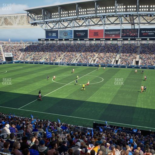 Subaru Park - Section Suite 306 Seat View