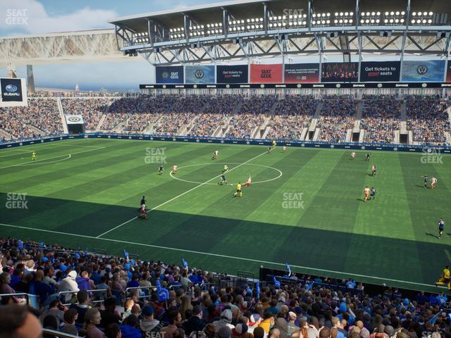 Subaru Park - Section Suite 306 Seat View Subaru Park - Section Suite 306 Seat View