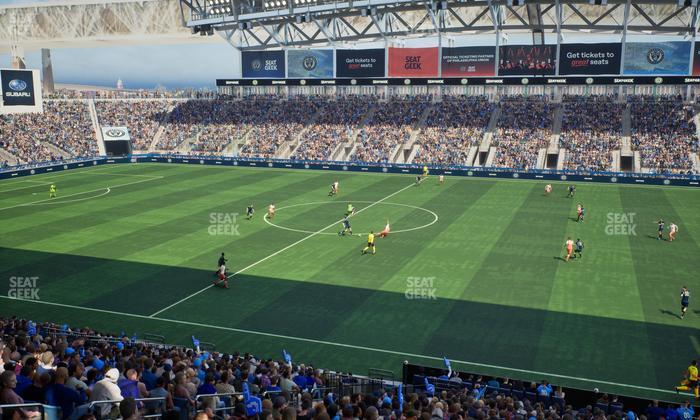 Subaru Park - Section Suite 306 Seat View