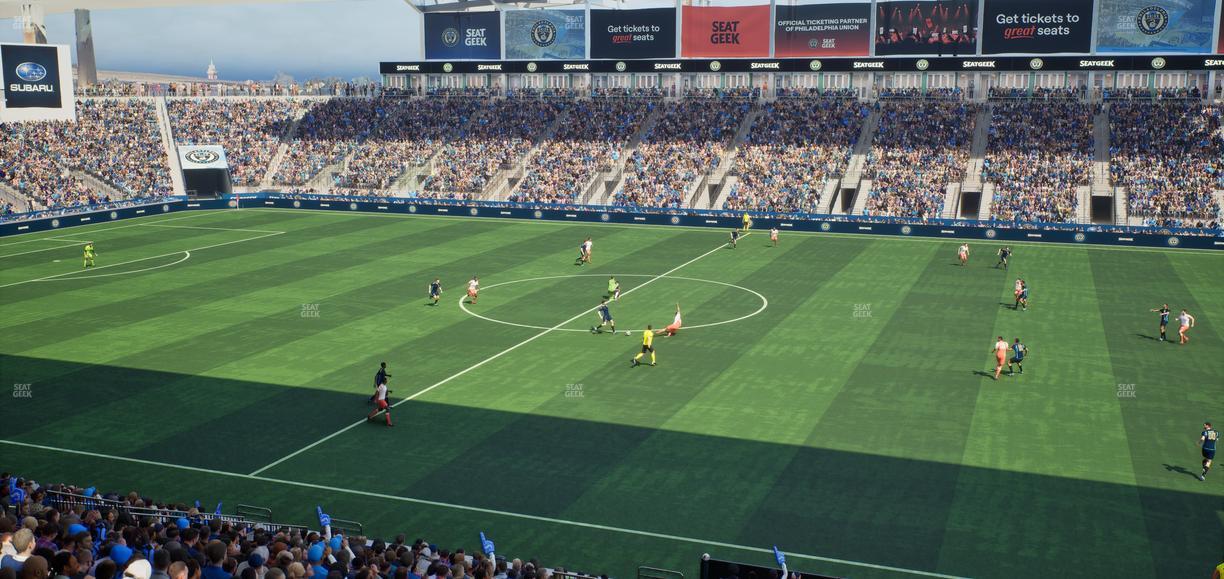 Subaru Park - Section Suite 306 Seat View