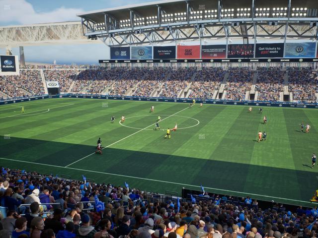 Subaru Park - Section Suite 306 Seat View