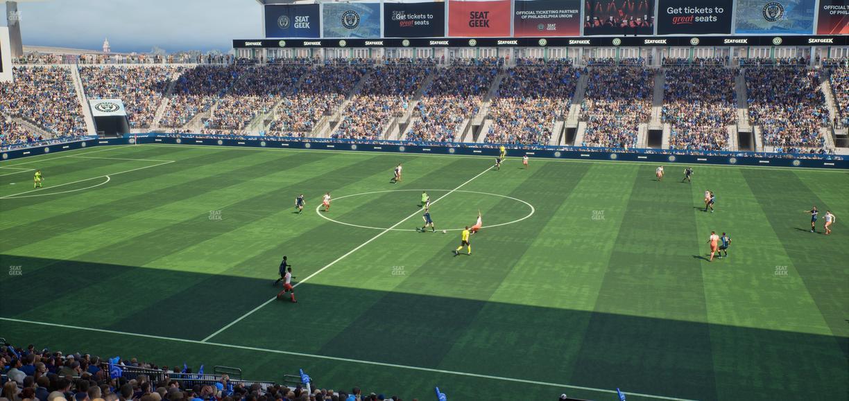 Subaru Park - Section Suite 307 Seat View