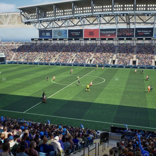 Subaru Park - Section Suite 307 Seat View