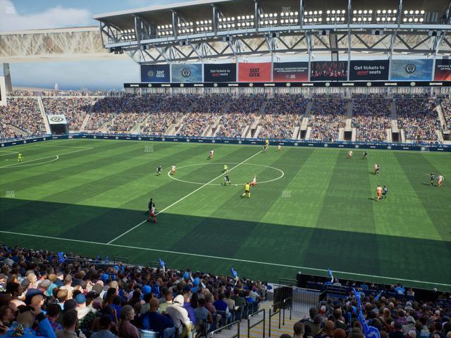 Subaru Park - Section Suite 307 Seat View