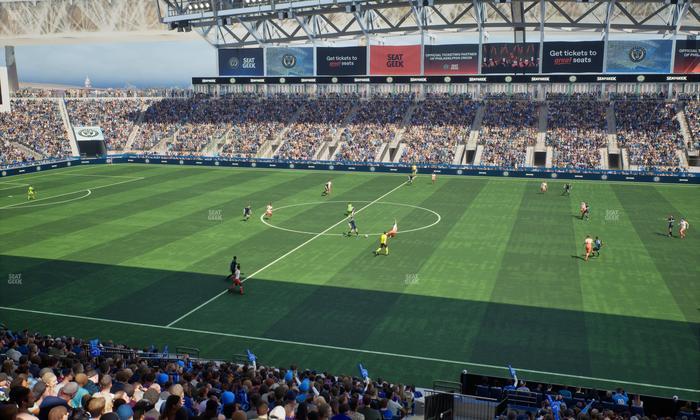 Subaru Park - Section Suite 307 Seat View