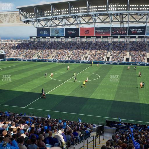 Subaru Park - Section Suite 307 Seat View