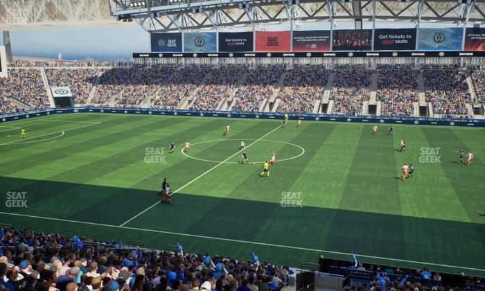 Subaru Park - Section Suite 307 Seat View