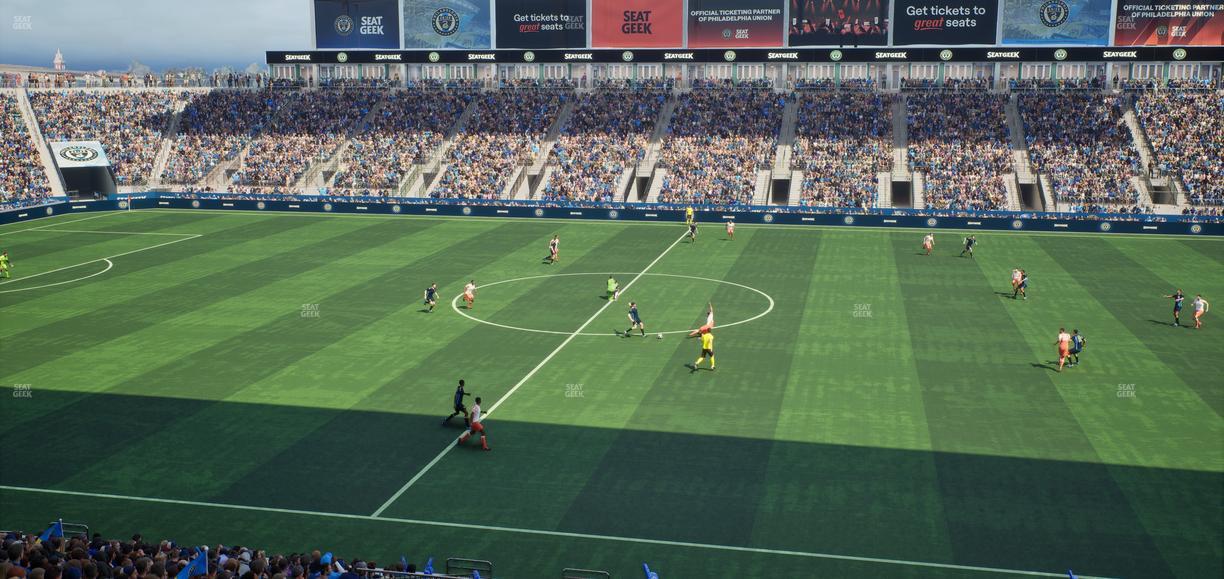 Subaru Park - Section Suite 308 Seat View