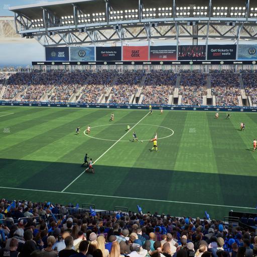 Subaru Park - Section Suite 308 Seat View