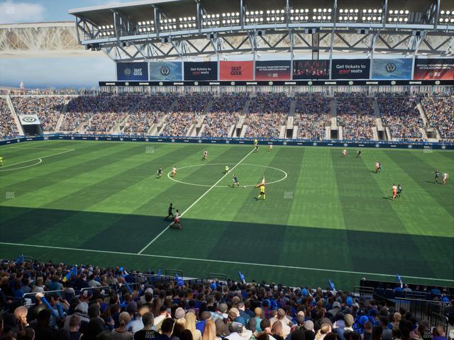 Subaru Park - Section Suite 308 Seat View