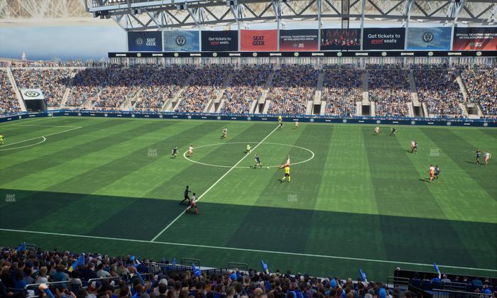 Subaru Park - Section Suite 308 Seat View