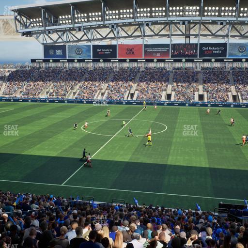 Subaru Park - Section Suite 308 Seat View