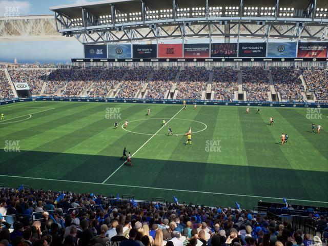 Subaru Park - Section Suite 308 Seat View