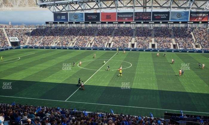 Subaru Park - Section Suite 308 Seat View