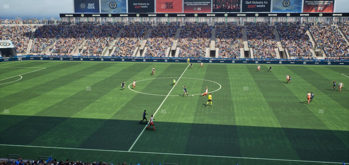 Subaru Park - Section Suite 309 Seat View