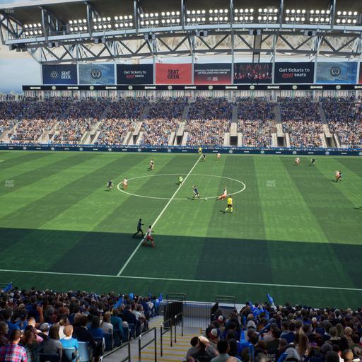 Subaru Park - Section Suite 309 Seat View