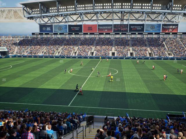 Subaru Park - Section Suite 309 Seat View