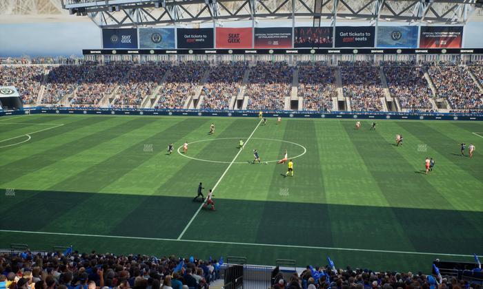 Subaru Park - Section Suite 309 Seat View