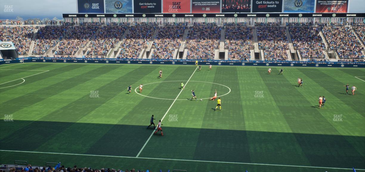 Subaru Park - Section Suite 309 Seat View