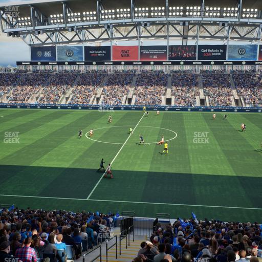 Subaru Park - Section Suite 309 Seat View