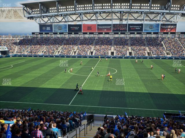 Subaru Park - Section Suite 309 Seat View