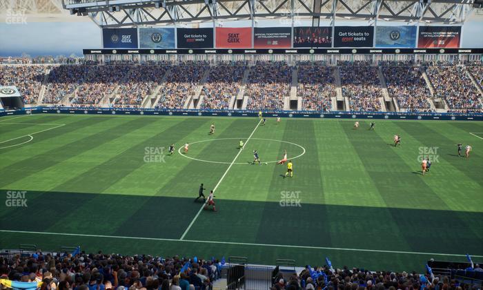 Subaru Park - Section Suite 309 Seat View