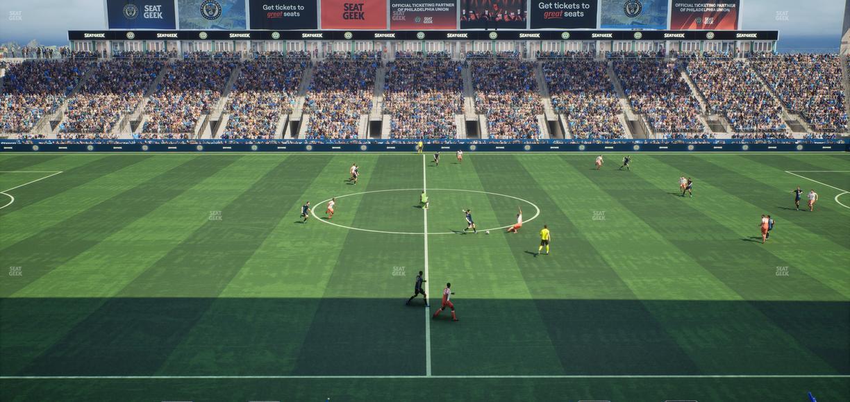 Subaru Park - Section Suite 310 Seat View