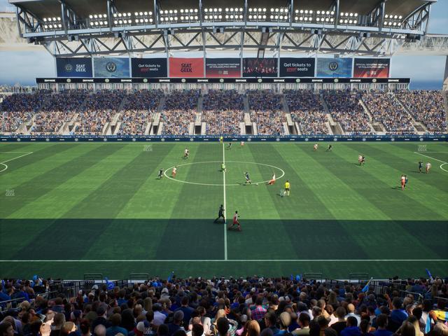 Subaru Park - Section Suite 310 Seat View