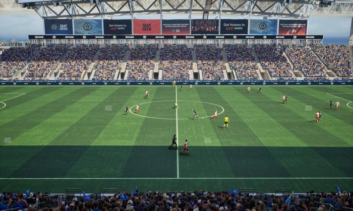 Subaru Park - Section Suite 310 Seat View