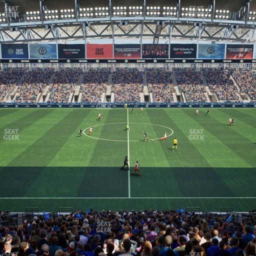 Subaru Park - Section Suite 310 Seat View