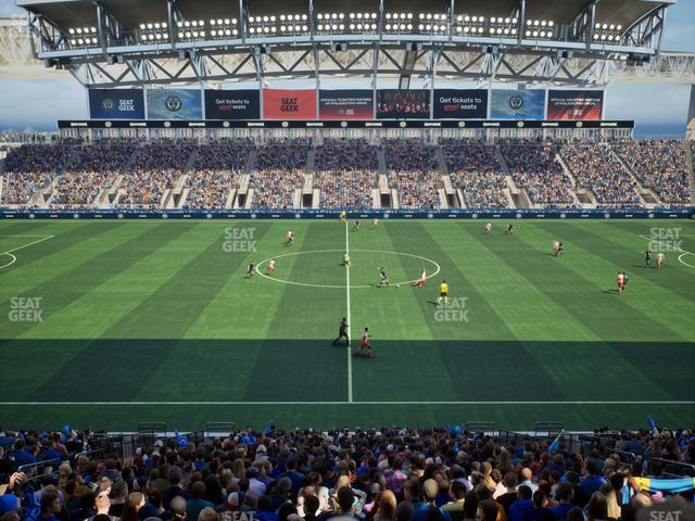 Subaru Park - Section Suite 310 Seat View