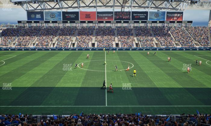 Subaru Park - Section Suite 310 Seat View