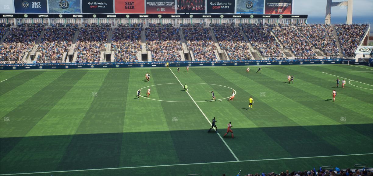 Subaru Park - Section Suite 311 Seat View