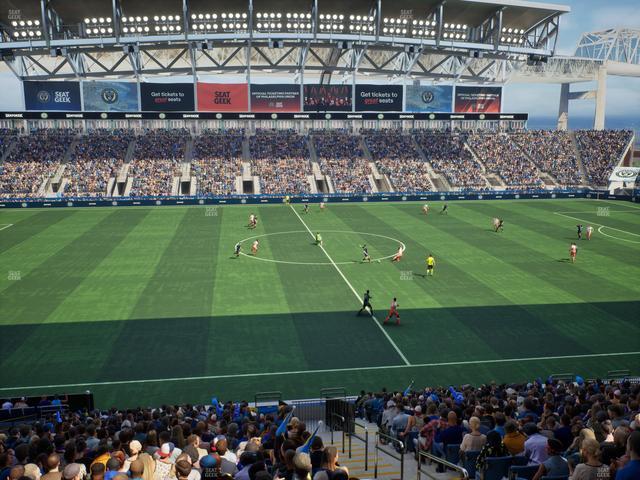 Subaru Park - Section Suite 311 Seat View